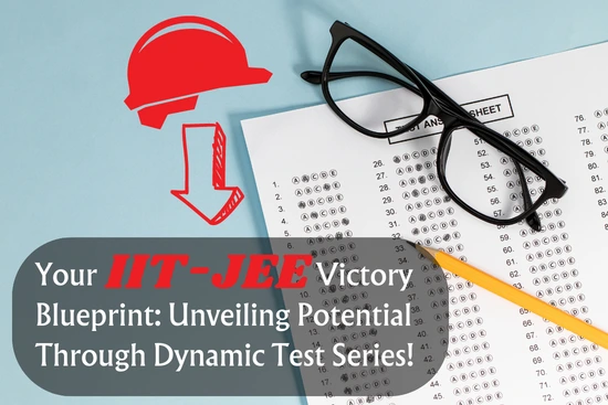 Image showcasing the IIT-JEE test series at Zetta Career Institute.