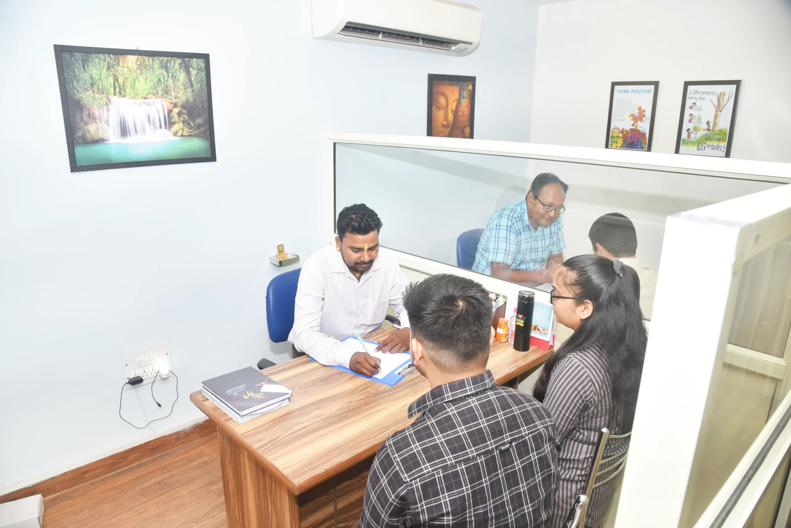 Image showcasing the Staff Area at our institution.