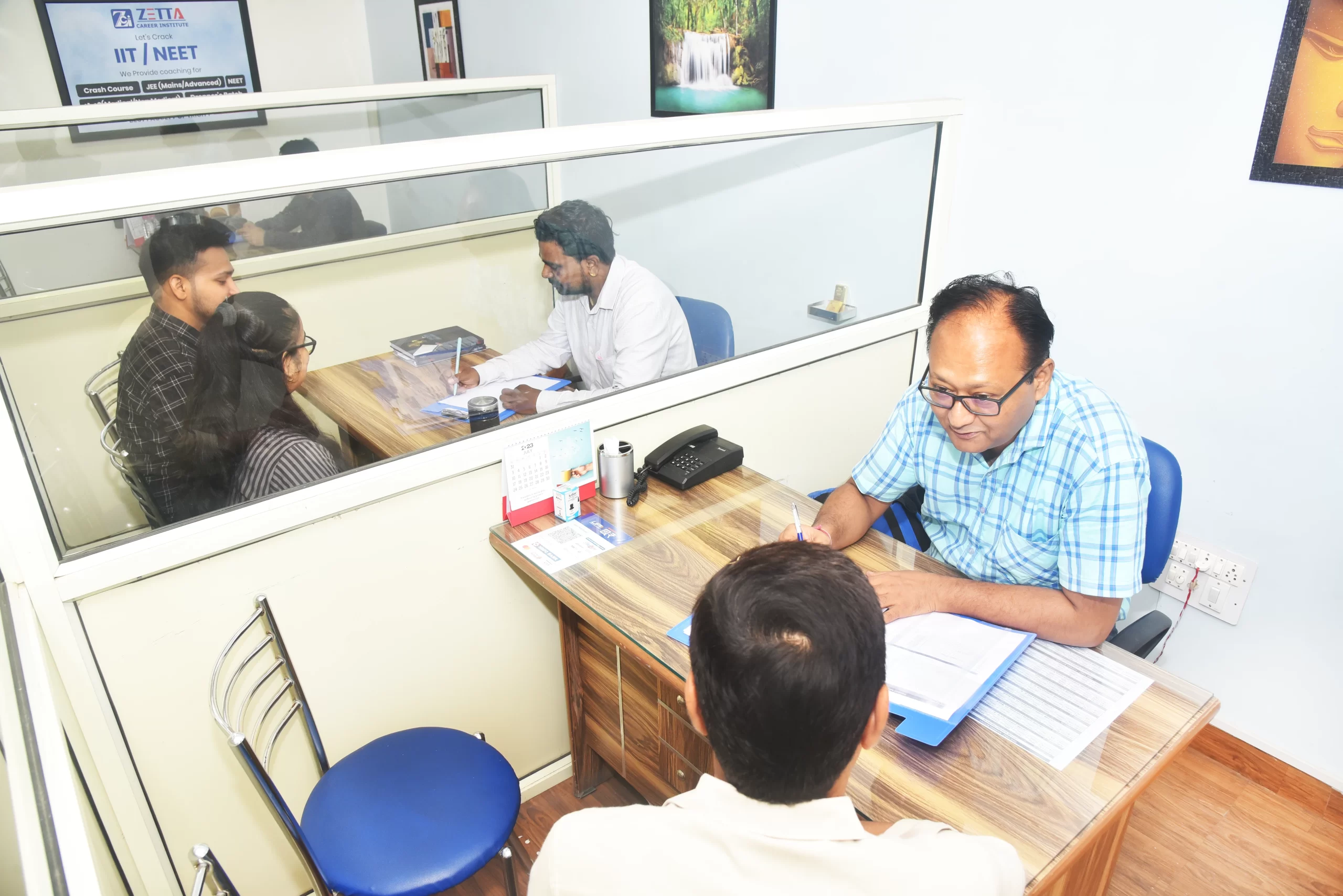 Image showcasing another Staff Area at our institution.