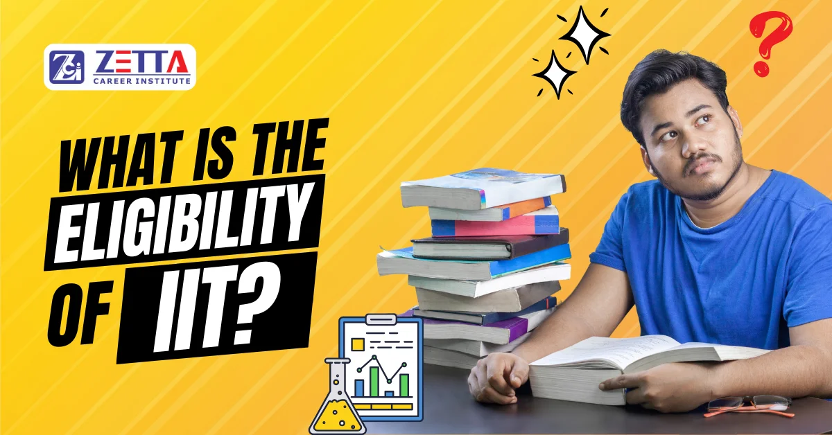 Image illustrating the eligibility criteria for admission to IITs