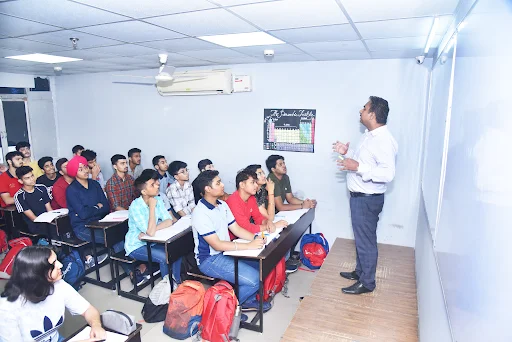 Zetta Career Institute Classroom