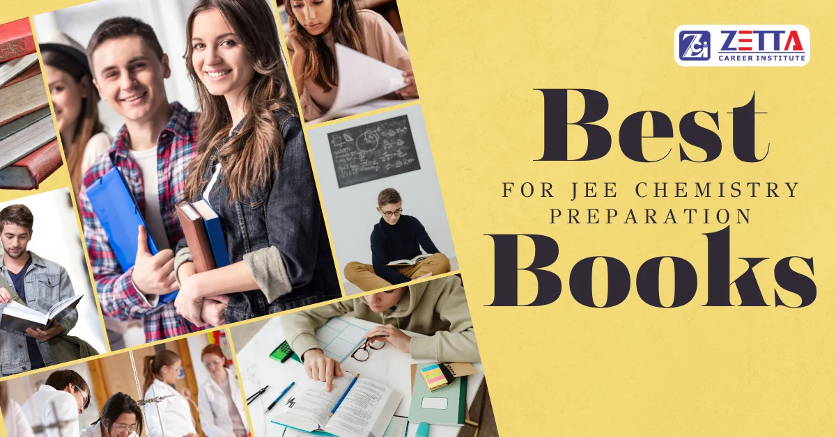 Best for JEE Chemistry Preparation Books
